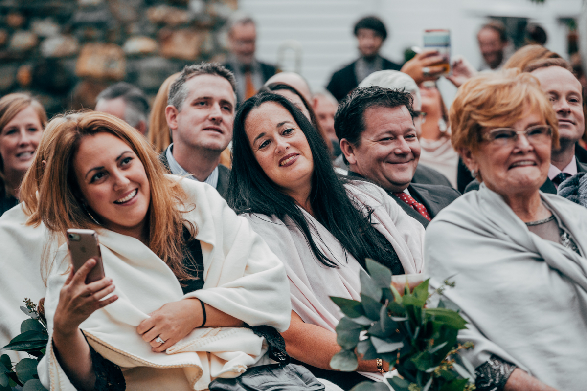 Fall Berkshires Lesbian Wedding Katie Brenny