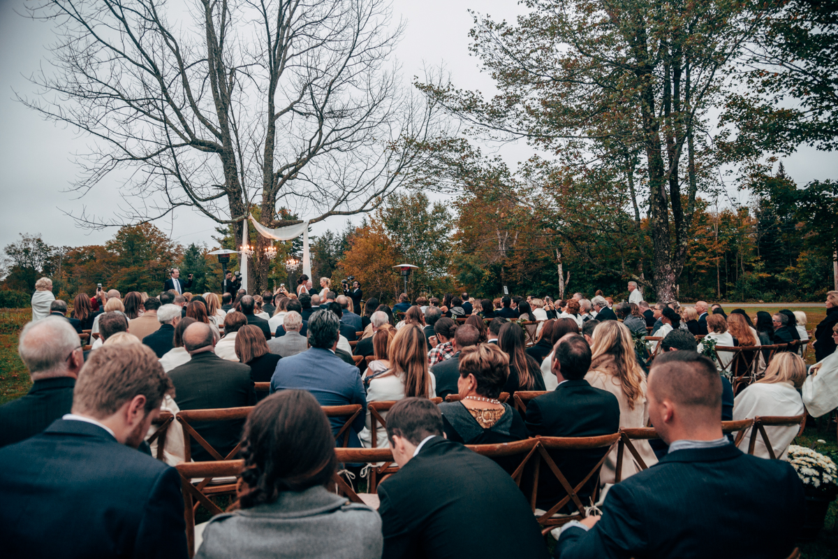 Fall Berkshires Lesbian Wedding Katie Brenny