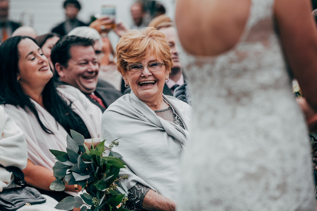 Fall Berkshires Lesbian Wedding Katie Brenny