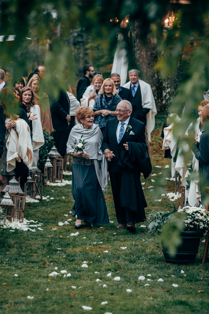 Fall Berkshires Lesbian Wedding Katie Brenny