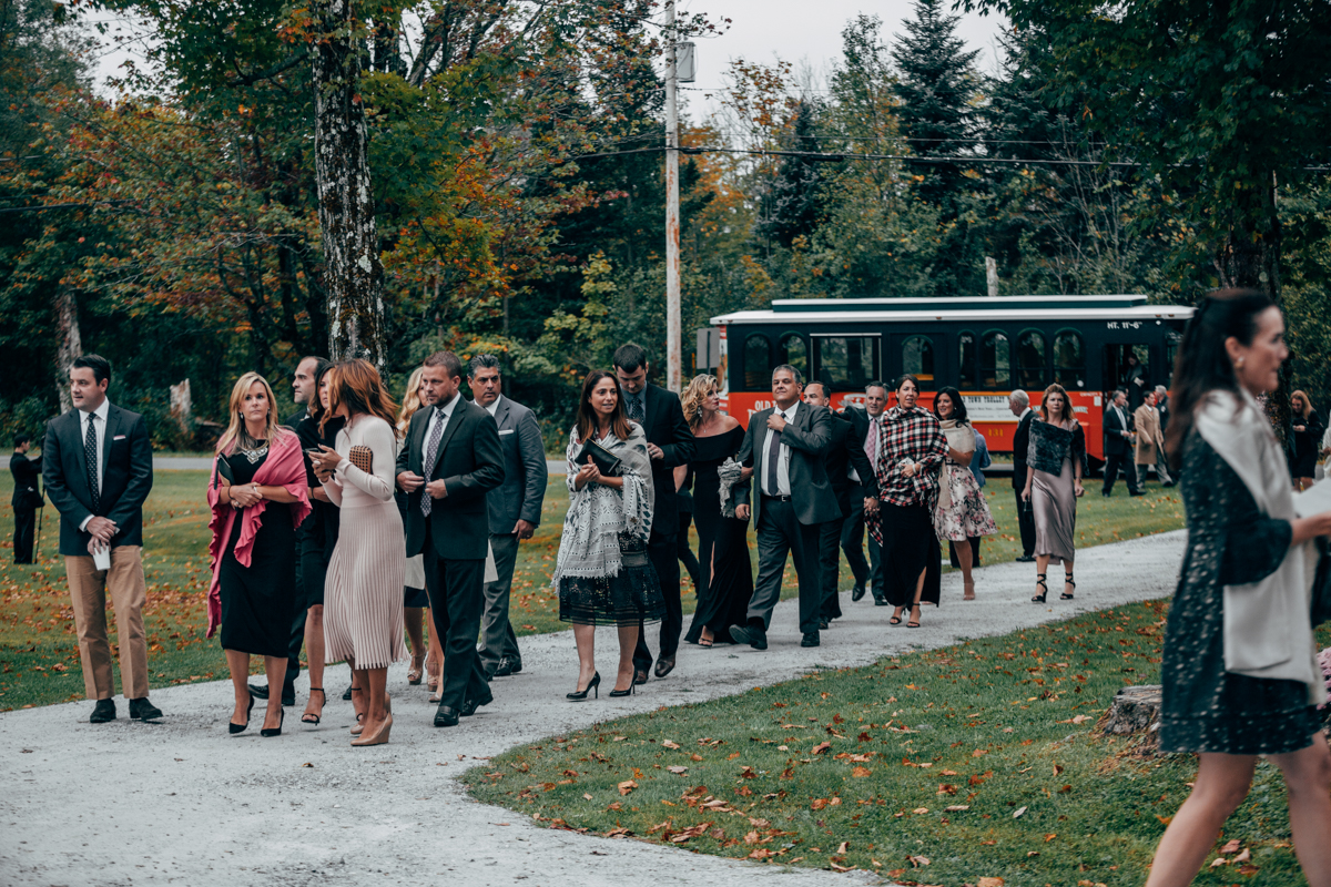 Fall Berkshires Lesbian Wedding Katie Brenny