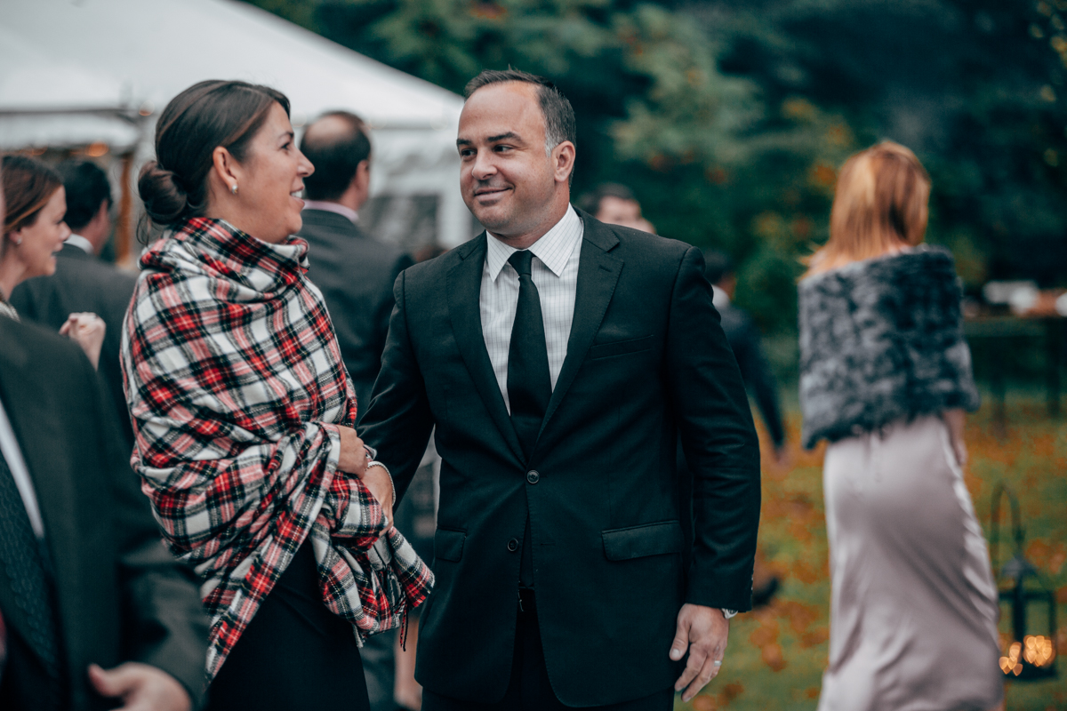 Fall Berkshires Lesbian Wedding Katie Brenny