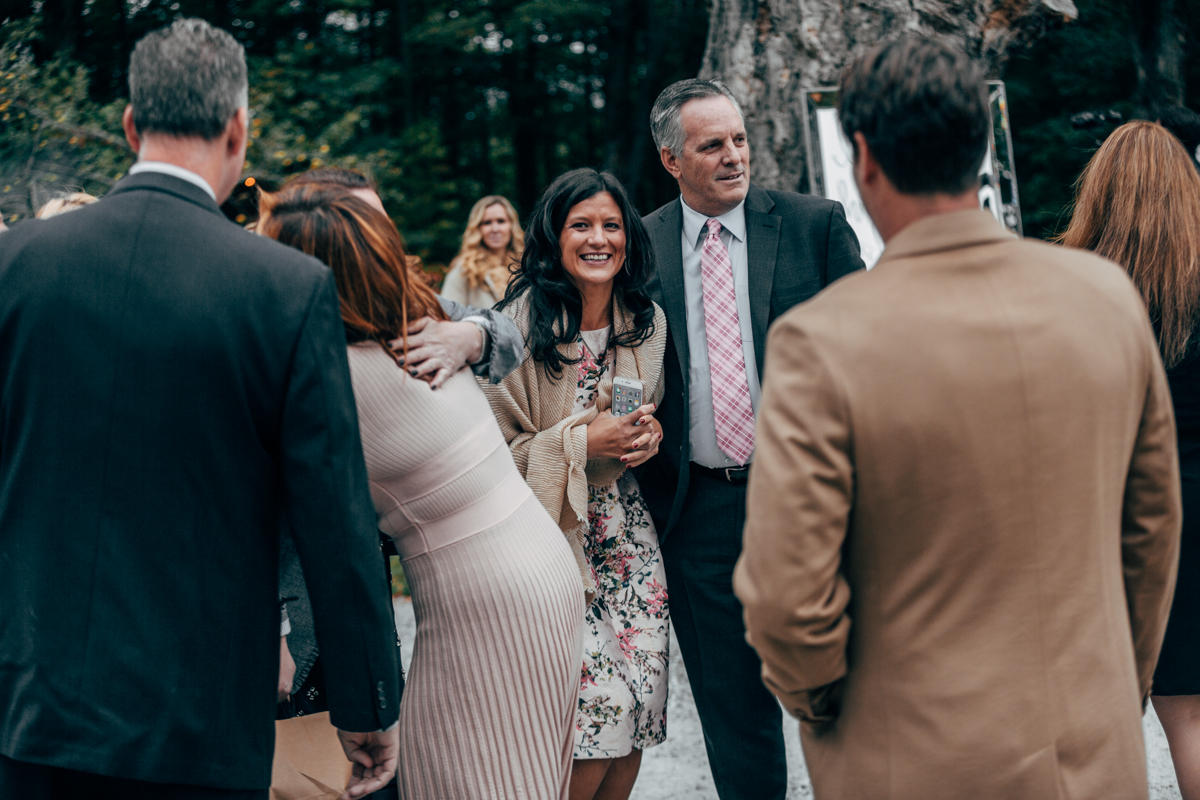 Fall Berkshires Lesbian Wedding Katie Brenny