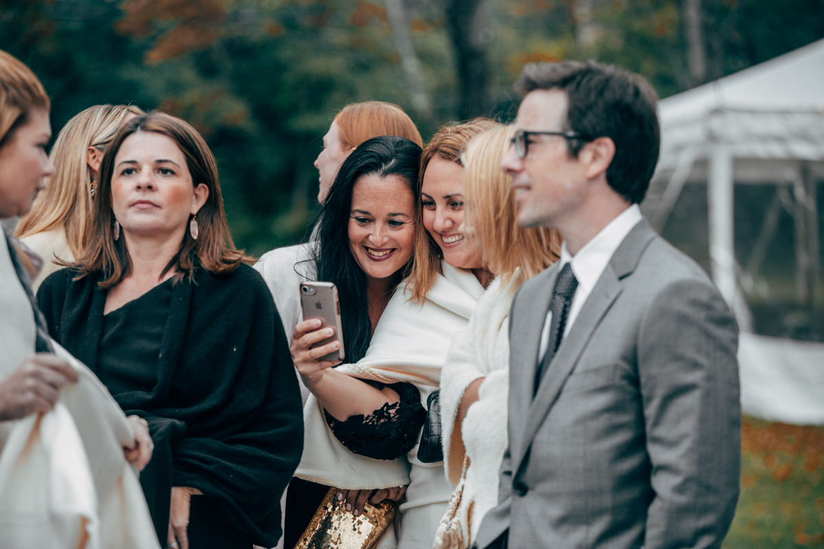 Fall Berkshires Lesbian Wedding Katie Brenny