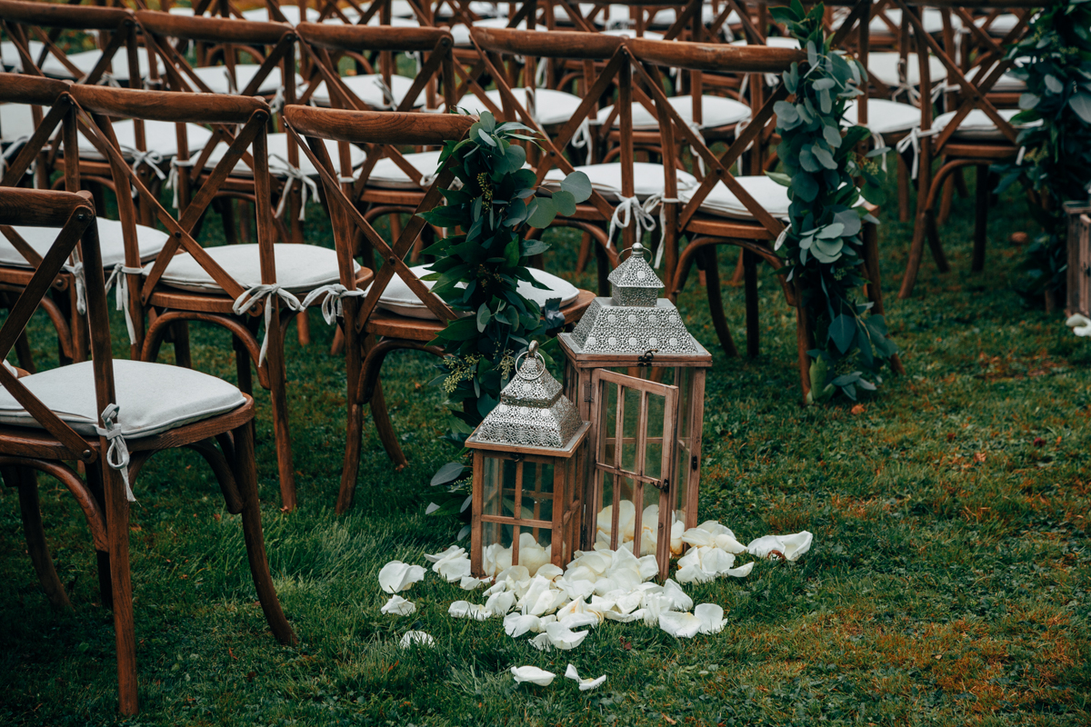 Fall Berkshires Lesbian Wedding Katie Brenny