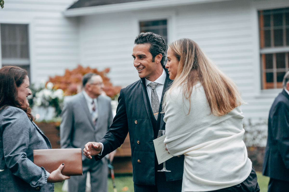 Fall Berkshires Lesbian Wedding Katie Brenny