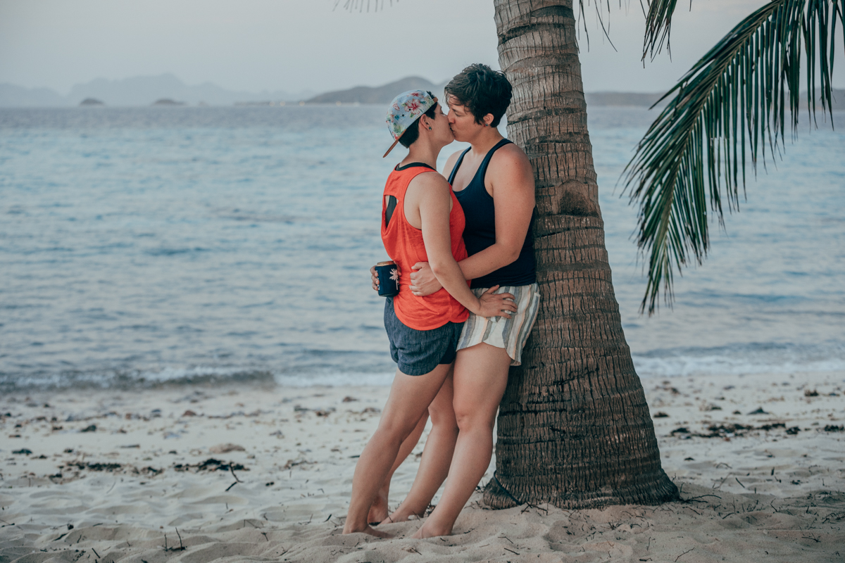 LESBIAN WEDDING PHILIPPINES STEPH GRANT