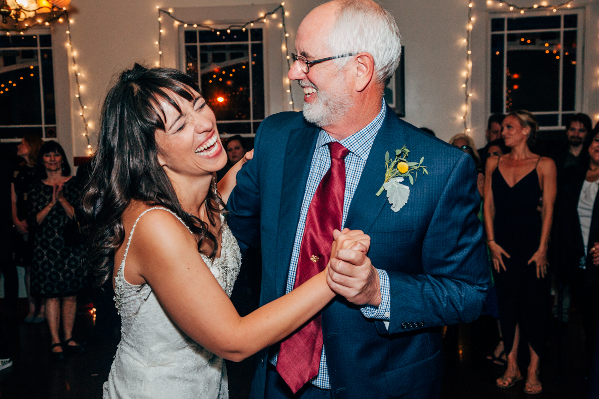 Intimate San Francisco Lesbian Wedding