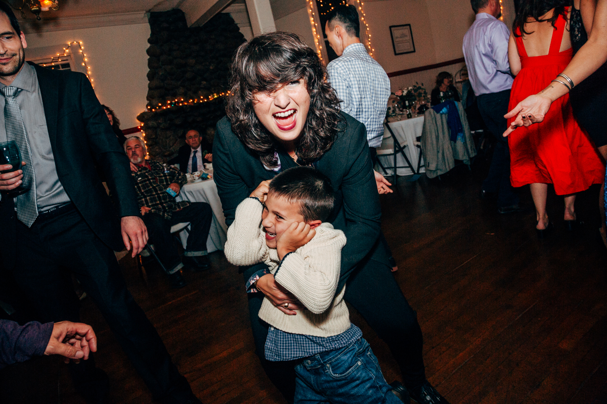 Intimate San Francisco Lesbian Wedding