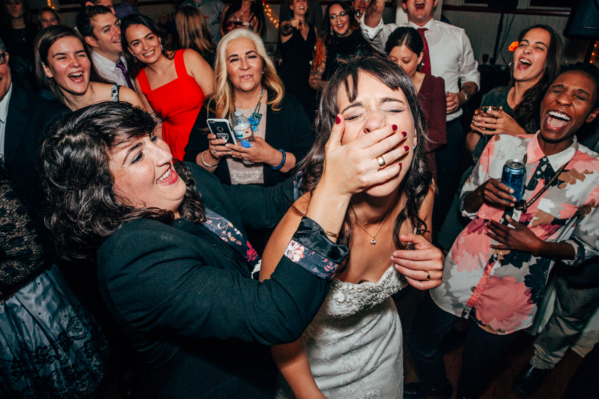 Intimate San Francisco Lesbian Wedding