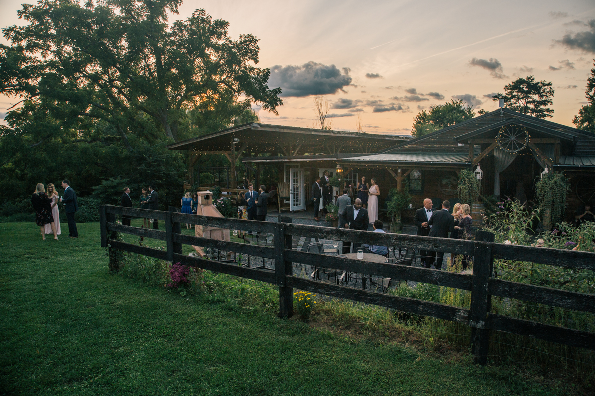 Khimaira Farms Virginia Lesbian Wedding Steph Grant