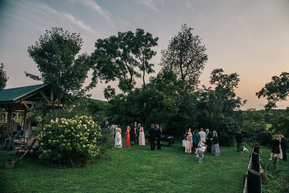 Khimaira Farms Virginia Lesbian Wedding Steph Grant