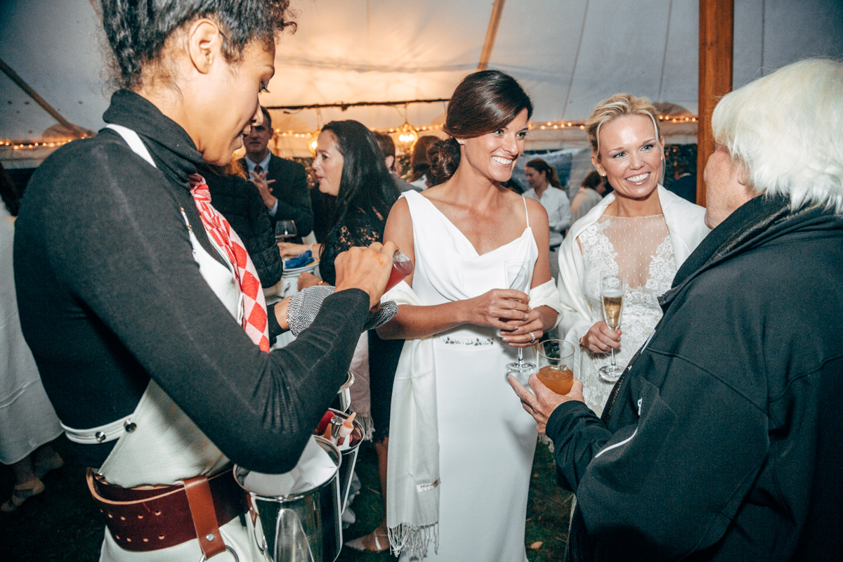 Fall Berkshires Lesbian Wedding Katie Brenny