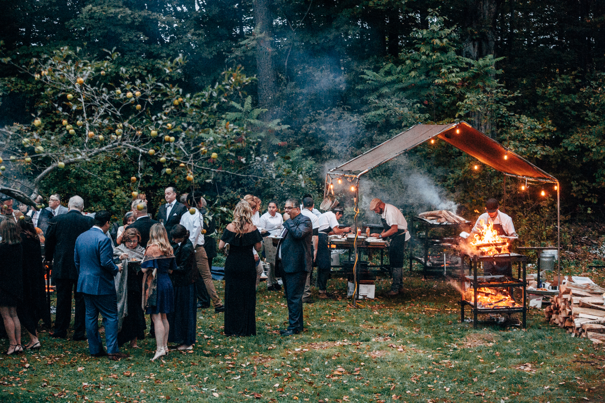 Fall Berkshires Lesbian Wedding Katie Brenny