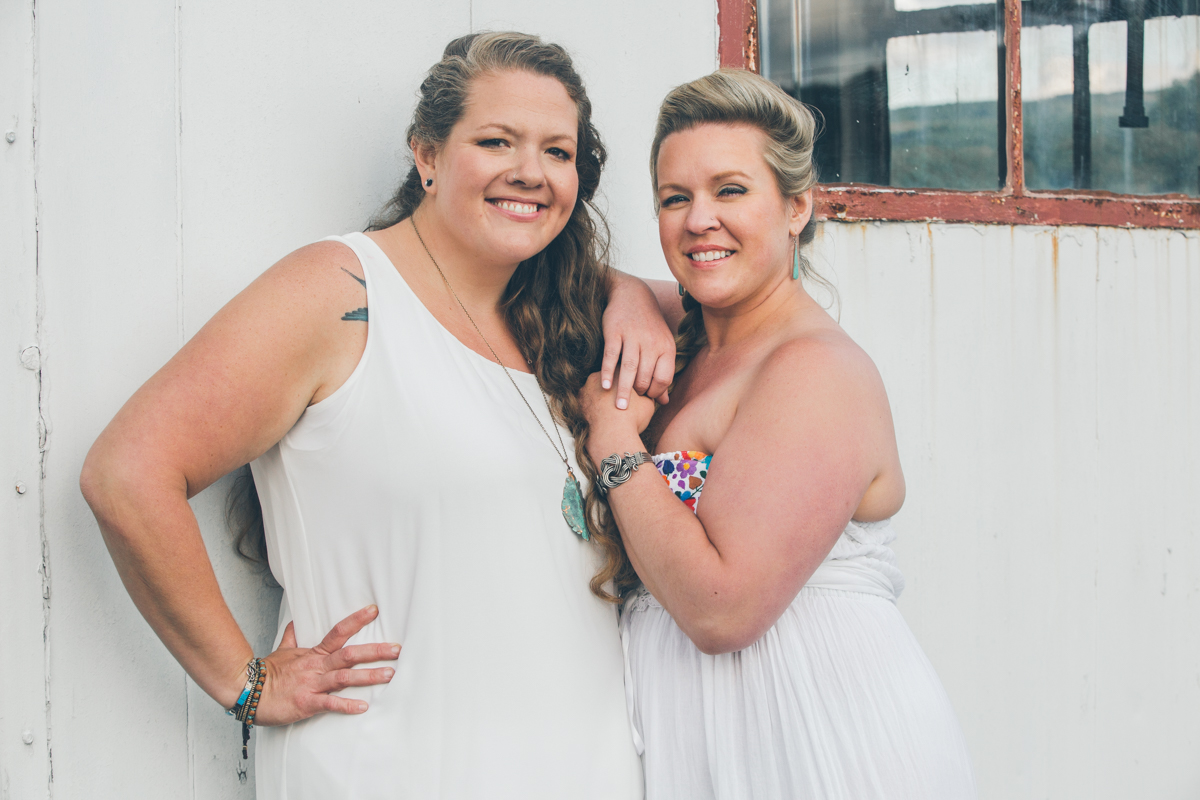 Intimate West Virginia Lesbian Wedding Steph Grant