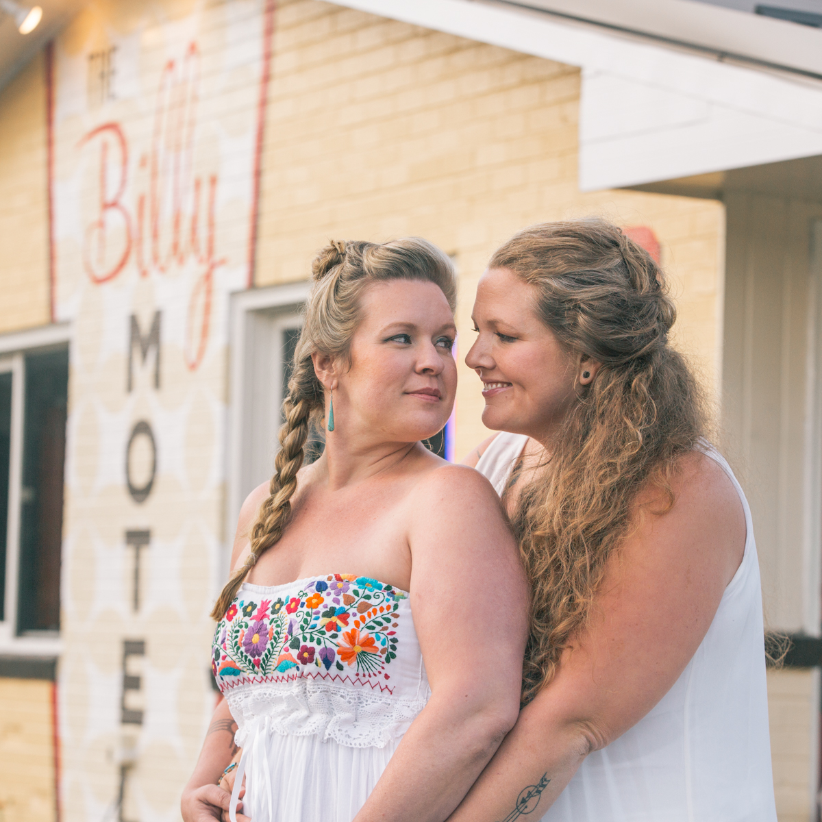 Intimate West Virginia Lesbian Wedding Steph Grant