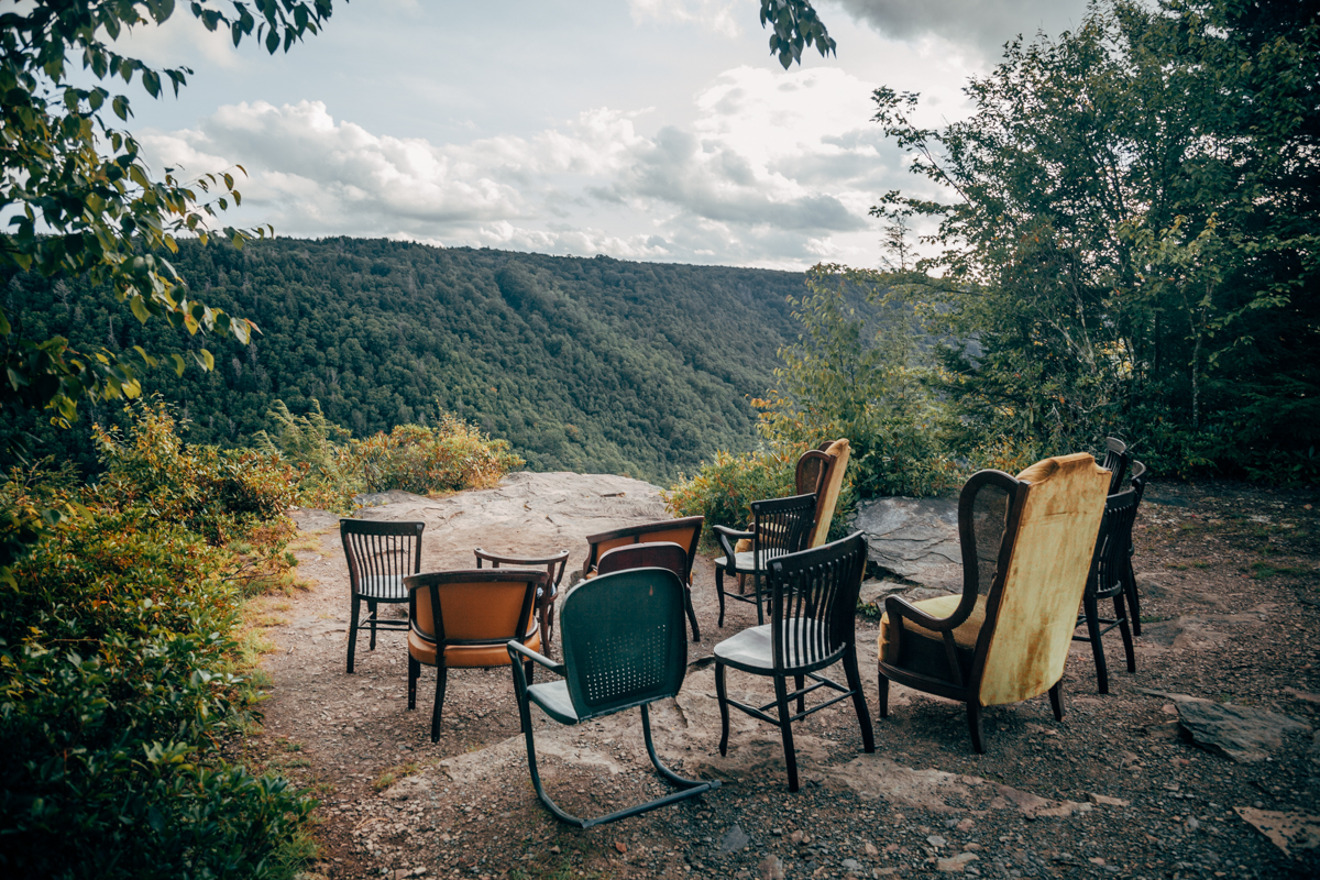 Intimate West Virginia Lesbian Wedding Steph Grant