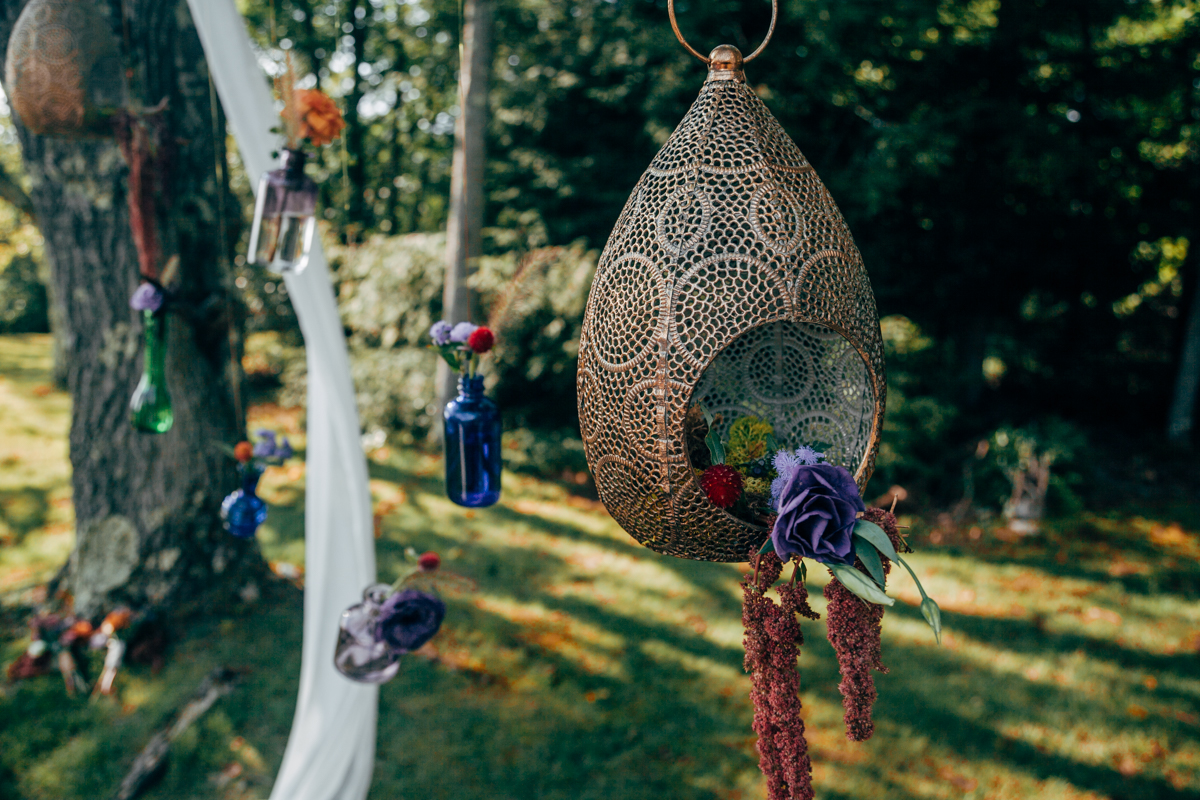 Intimate West Virginia Lesbian Wedding Steph Grant