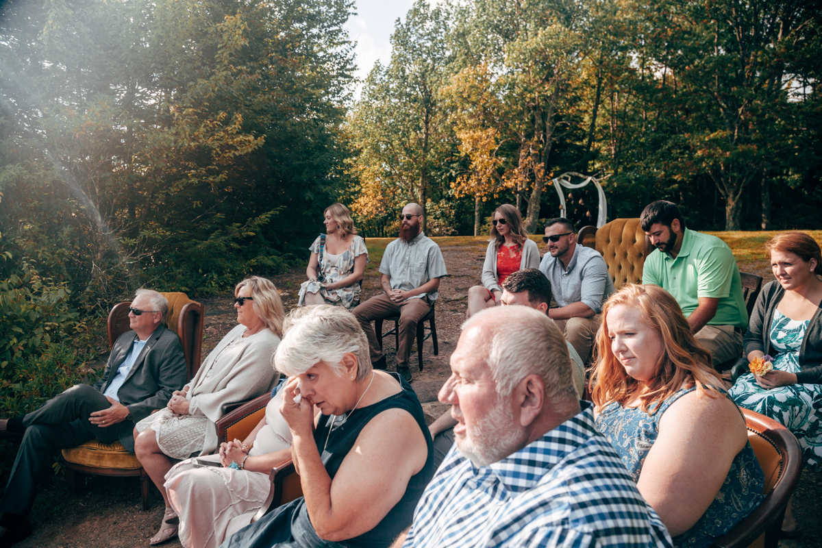 Intimate West Virginia Lesbian Wedding Steph Grant