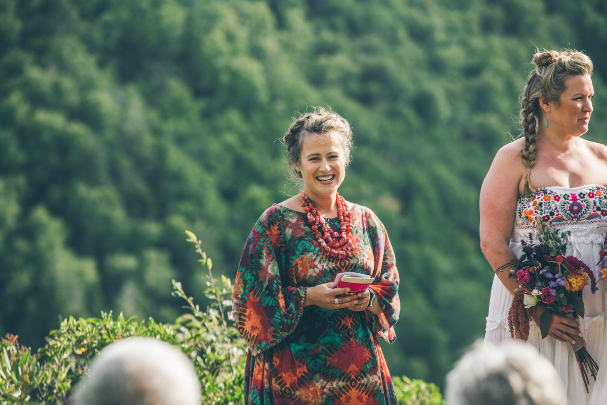 Intimate West Virginia Lesbian Wedding Steph Grant