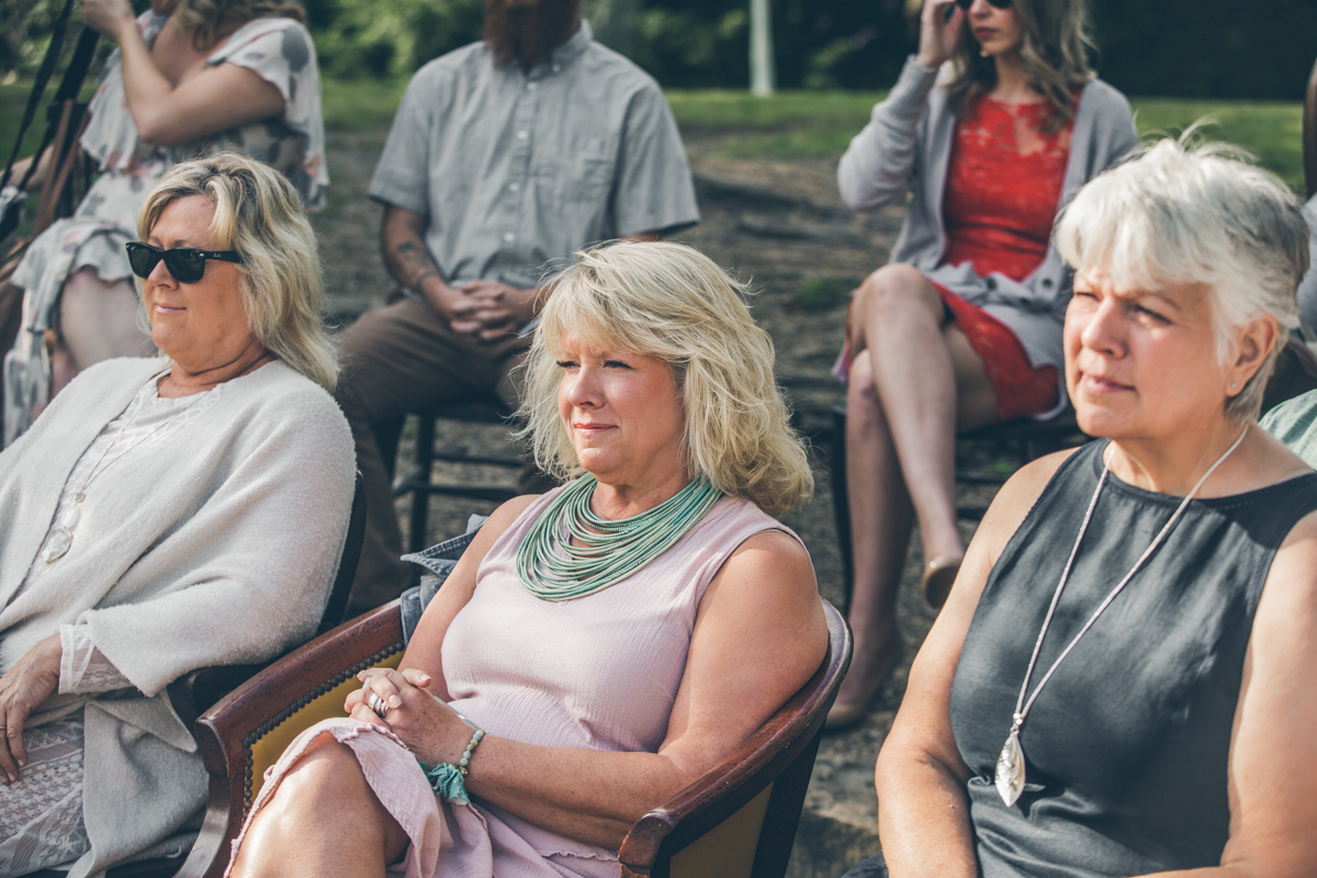 Intimate West Virginia Lesbian Wedding Steph Grant