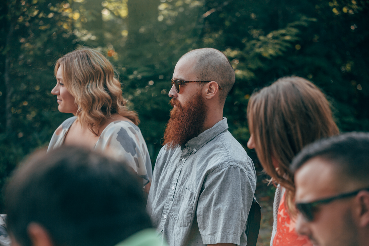 Intimate West Virginia Lesbian Wedding Steph Grant