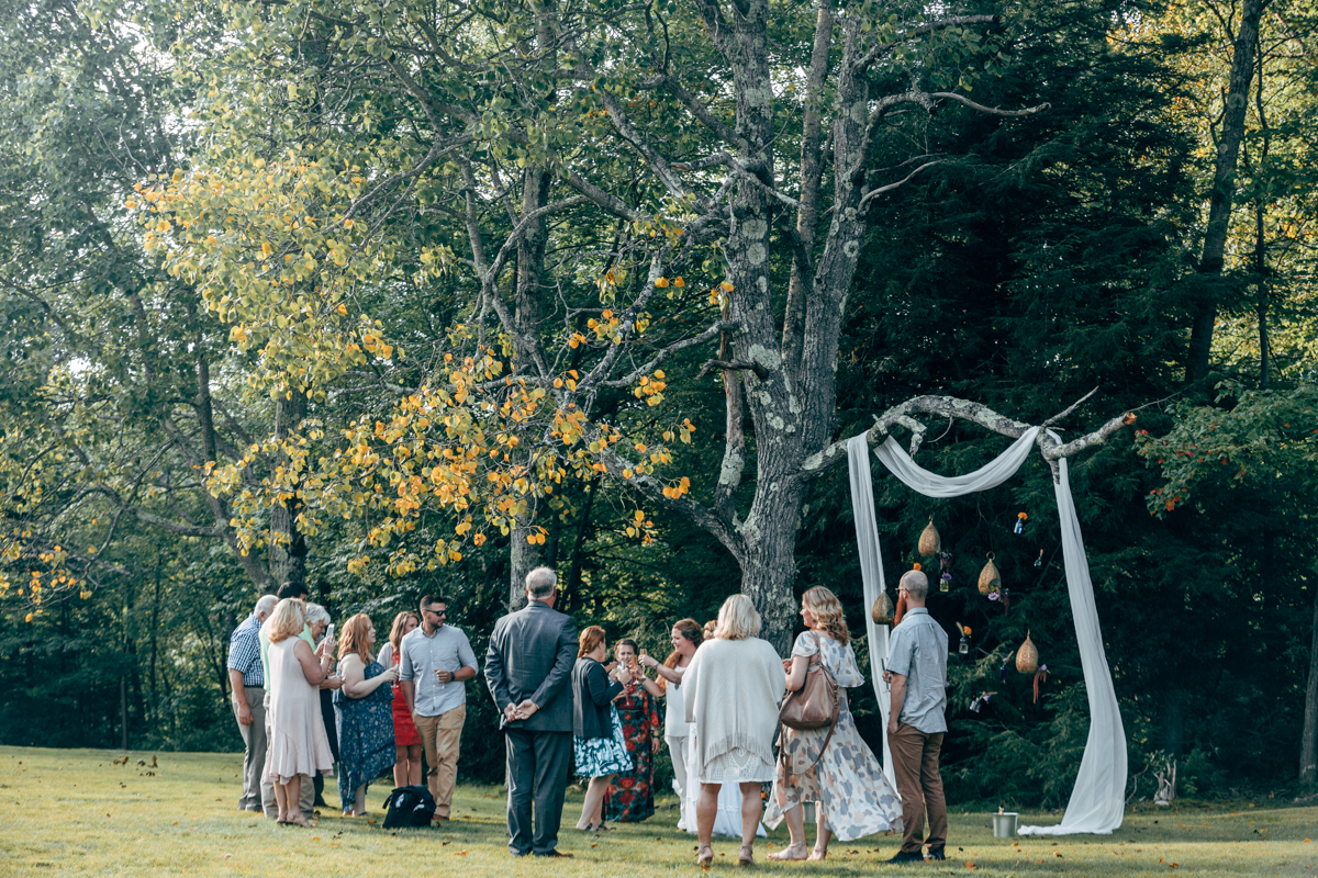 Intimate West Virginia Lesbian Wedding Steph Grant