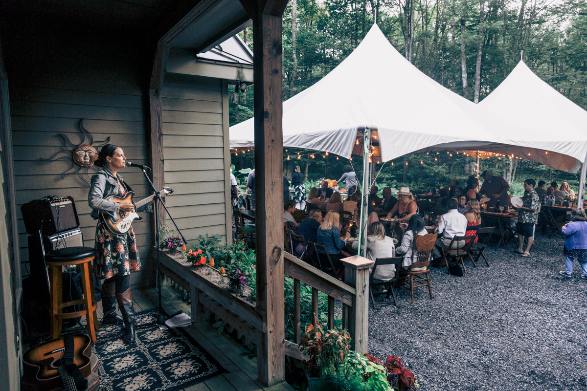 Intimate West Virginia Lesbian Wedding Steph Grant