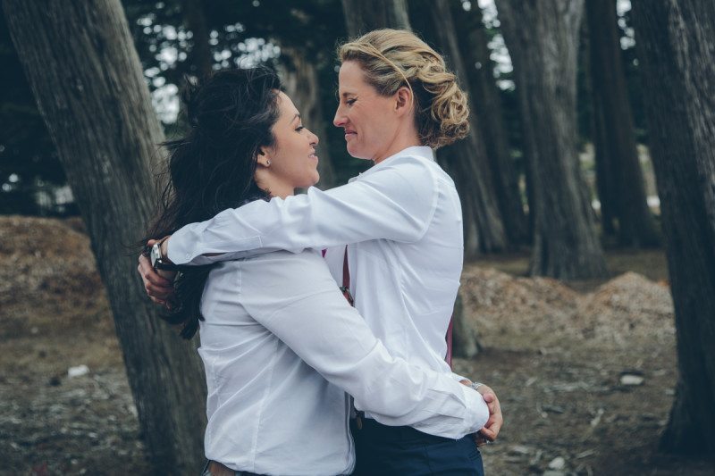 San Francisco Lesbian Wedding