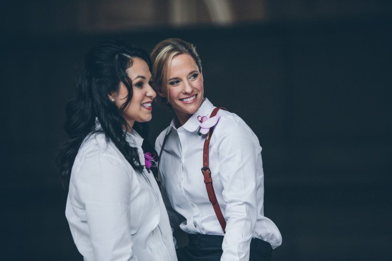 lesbian wedding san franscisco