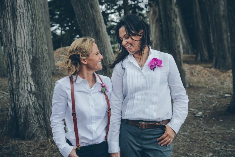 San Francisco Lesbian Wedding