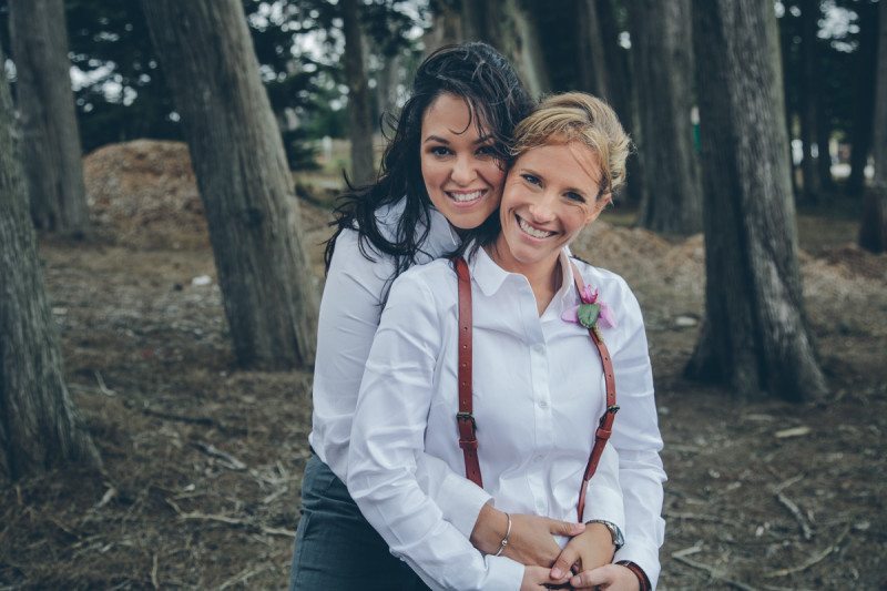 San Francisco Lesbian Wedding