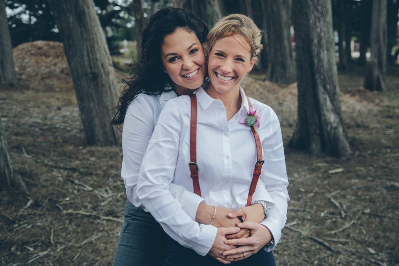 San Francisco Lesbian Wedding