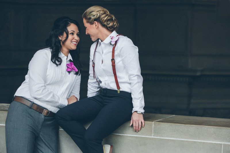 lesbian wedding san franscisco