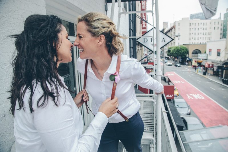 lesbian wedding san franscisco