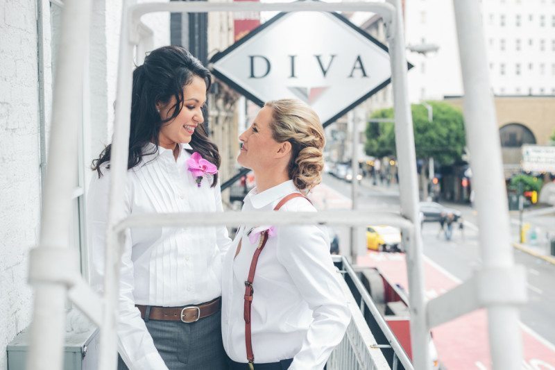 San Francisco Lesbian Wedding