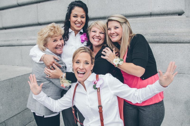 lesbian wedding san franscisco