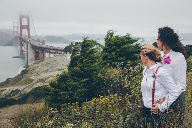 San Francisco Lesbian Wedding