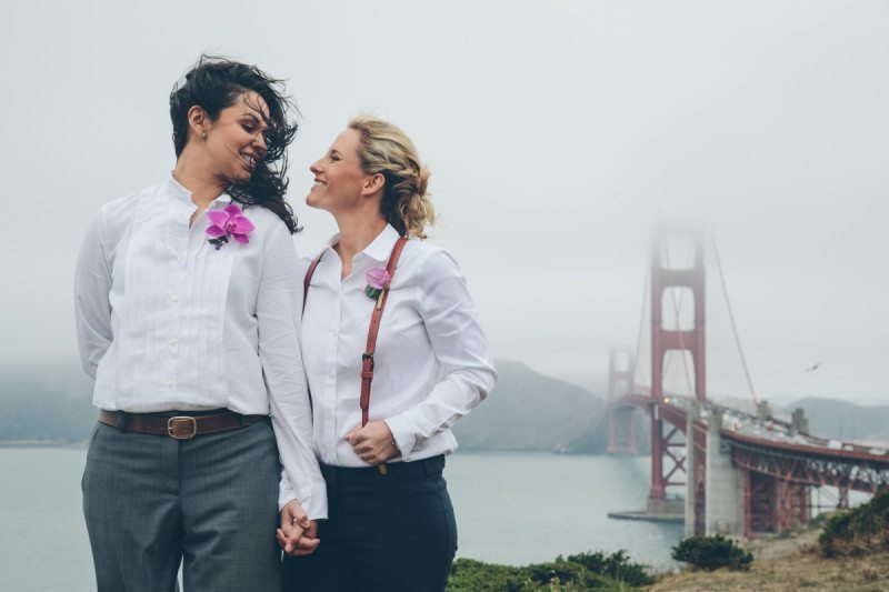 San Francisco Lesbian Wedding