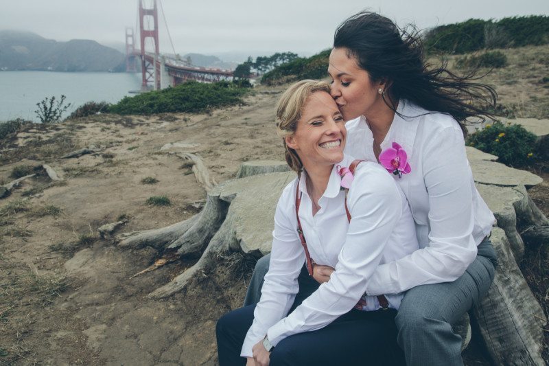 San Francisco Lesbian Wedding