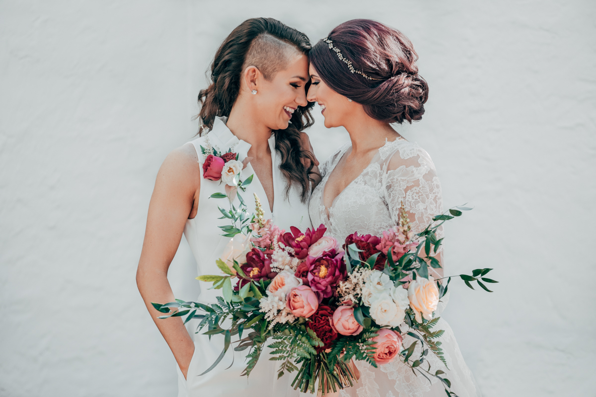 Miss Missouri lesbian Wedding Steph Grant