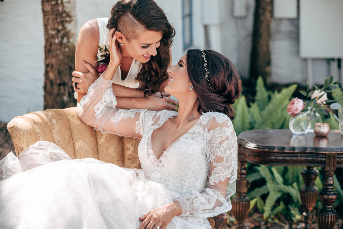 Miss Missouri lesbian Wedding Steph Grant