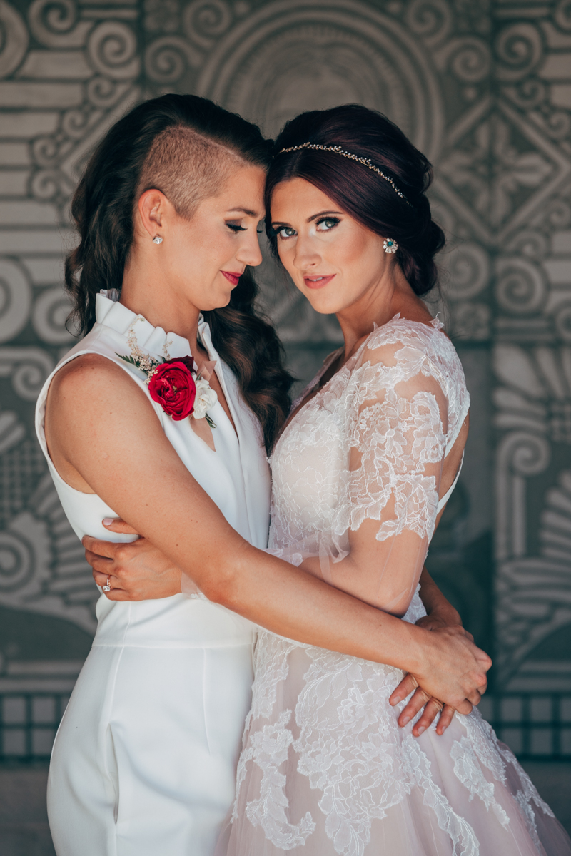 Miss Missouri lesbian Wedding Steph Grant