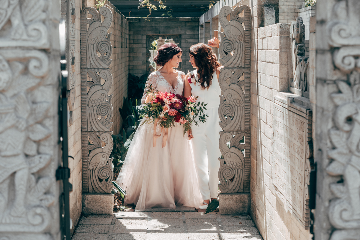 Miss Missouri lesbian Wedding Steph Grant