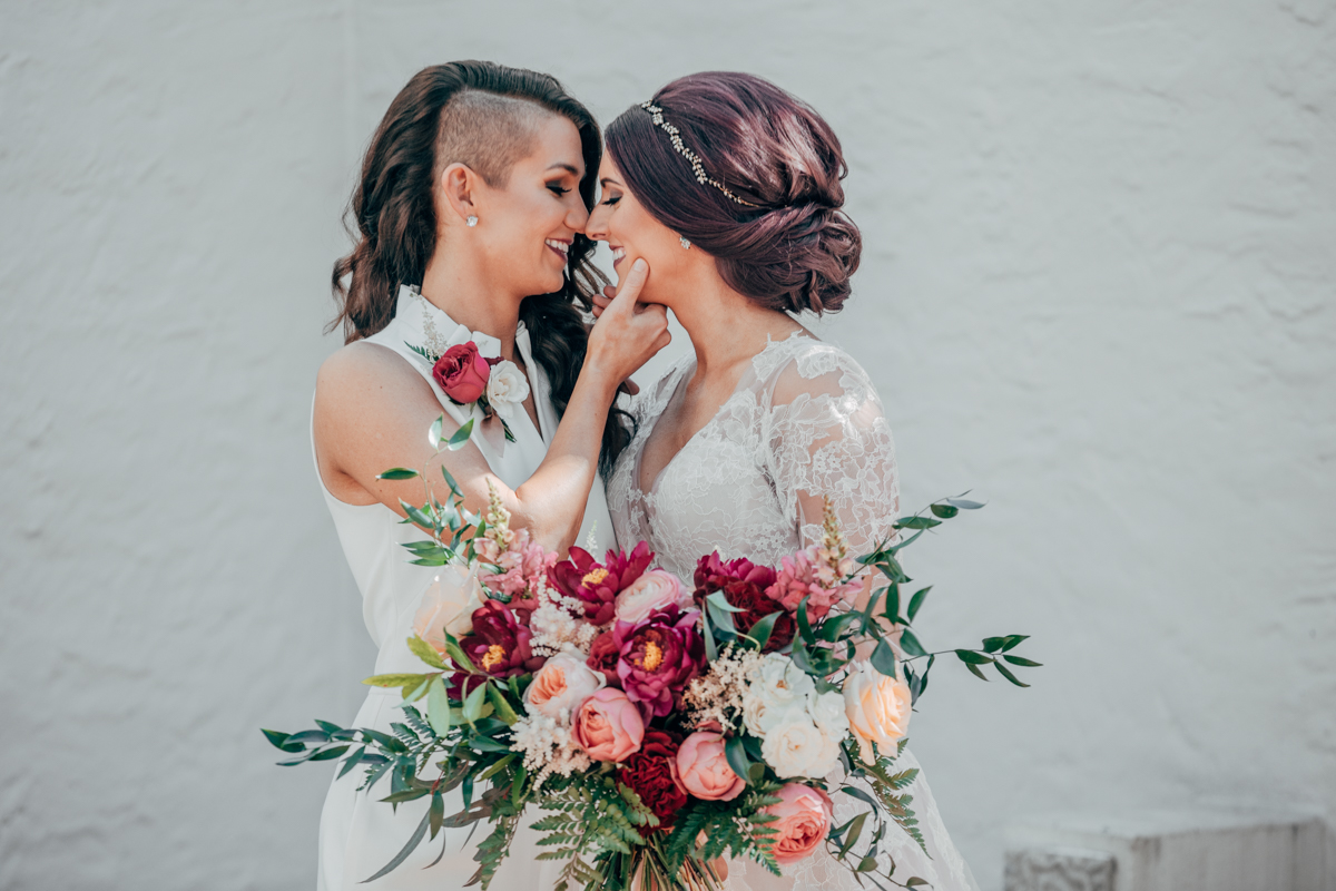 Miss Missouri lesbian Wedding Steph Grant