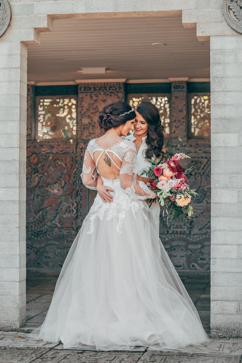 Miss Missouri lesbian Wedding Steph Grant