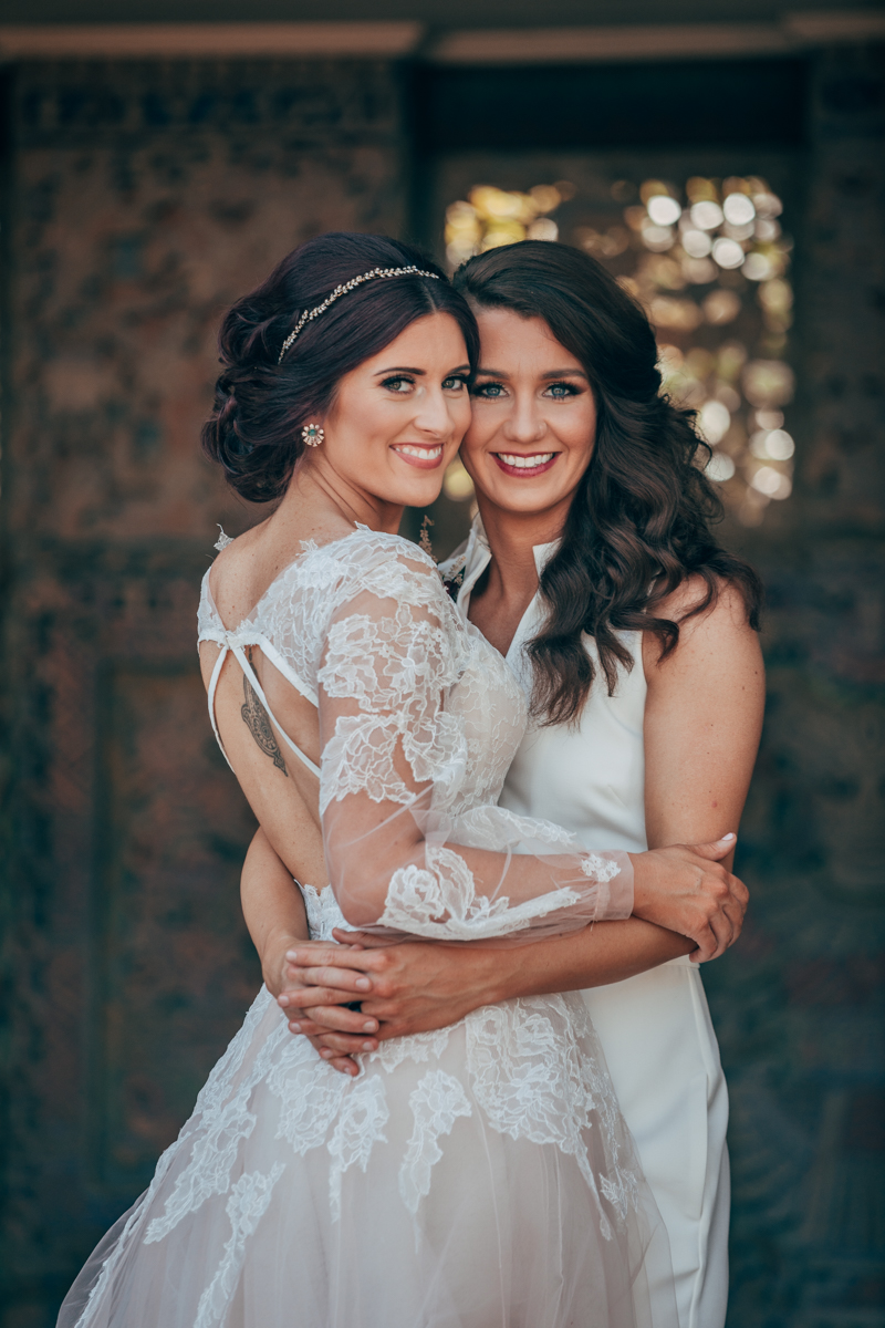 Miss Missouri lesbian Wedding Steph Grant