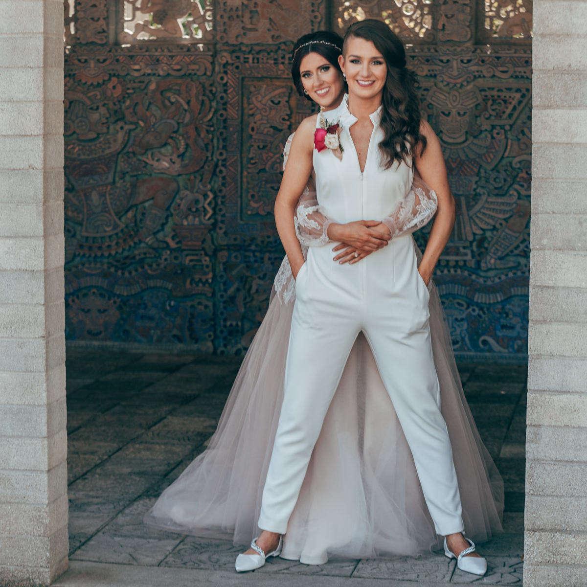 Miss Missouri lesbian Wedding Steph Grant