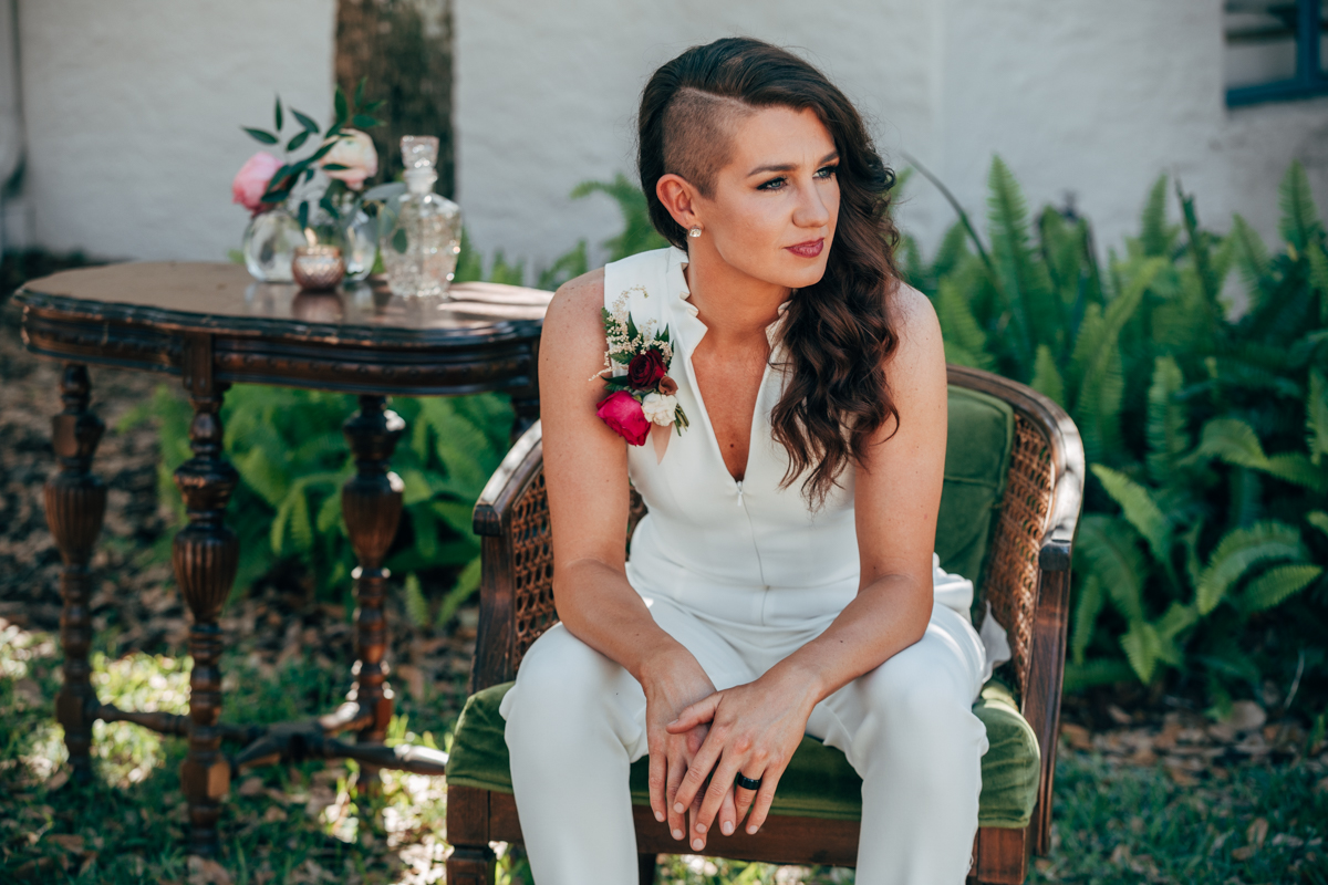 Miss Missouri lesbian Wedding Steph Grant