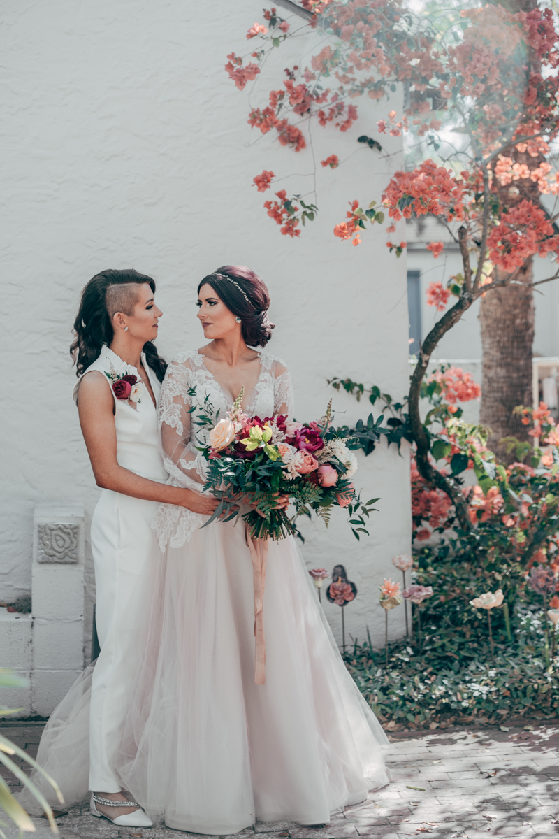 Miss Missouri lesbian Wedding Steph Grant